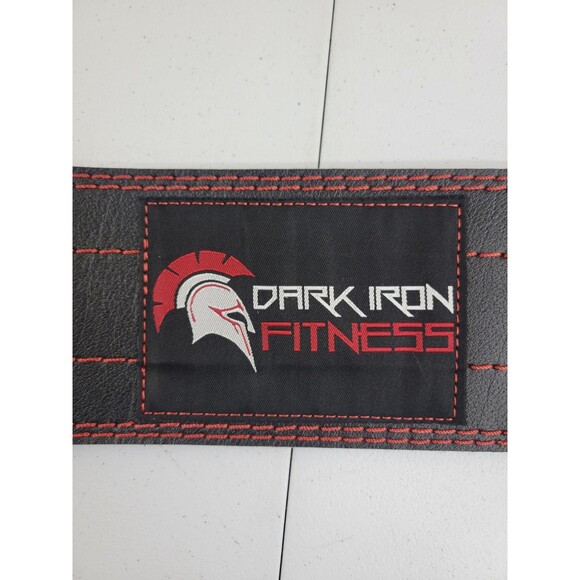 Dark Iron Fitness Weight Lifting Belt - Picture 7 of 7